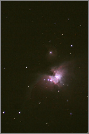 Orionnebel M42 und M43