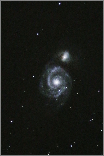 Strudelgalaxie M51