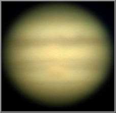 Jupiter, Sequenz gestackt