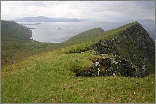lick zum Dooega Head, Achill Island
