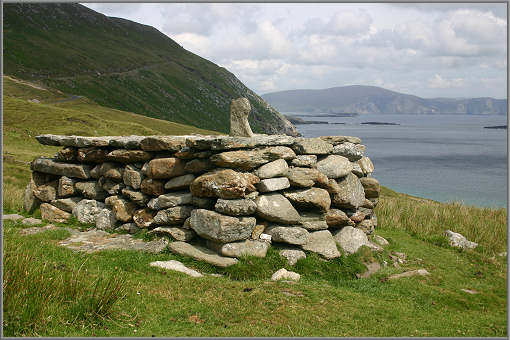 Opferstein auf Achill Island