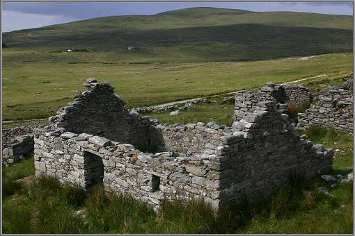 Verlassenes Dorf, Achill Island