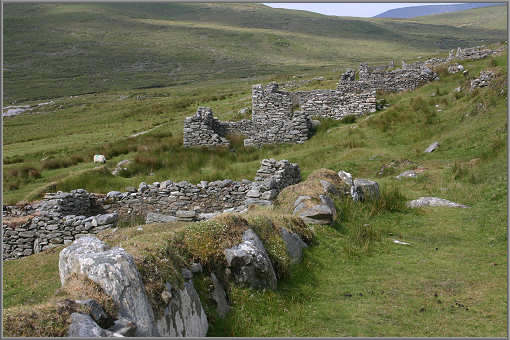 Verlassenes Dorf, Achill Island