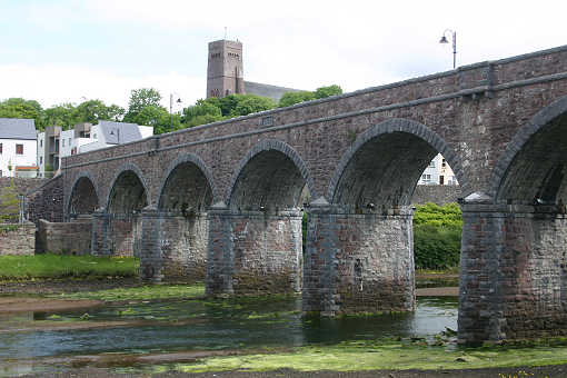 Viadukt in Newport