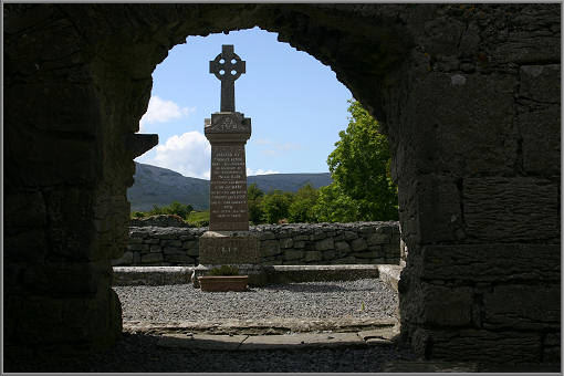 Ruine Corcomroe Abbey