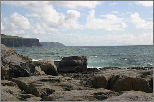 Strand von Doolinund Cliffs von Moher
