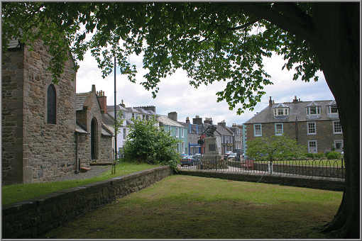 Kirkcudbright, die Künstlerstadt an der Mündung des Dee