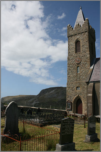 Kirche in Glencolumbkille