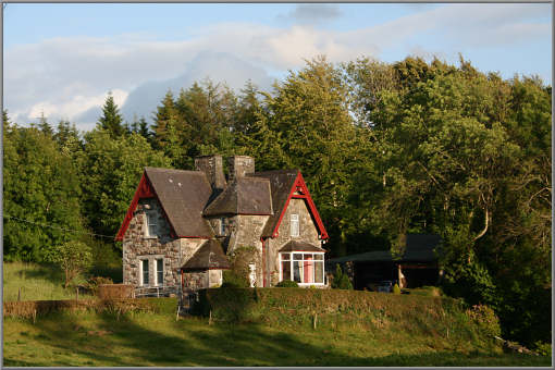 Haus am Lough Corrib