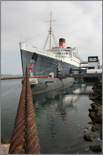 Die »Queen Mary«