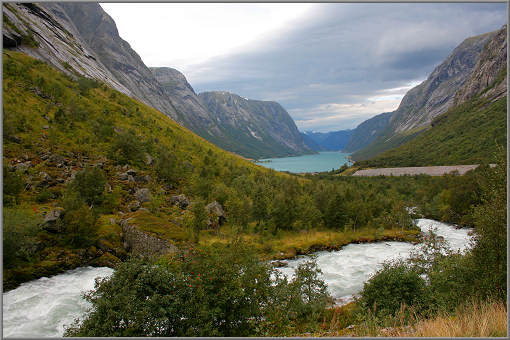 Oberes Ende des Kjøsnefjords