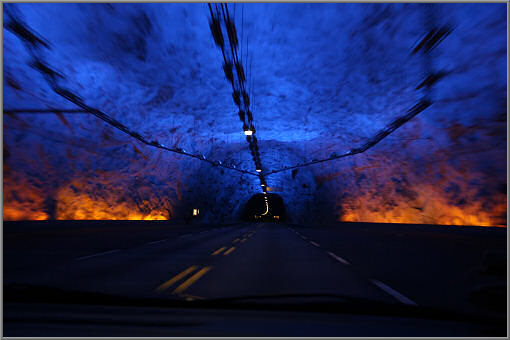 Der noch längste Tunnel der Erde