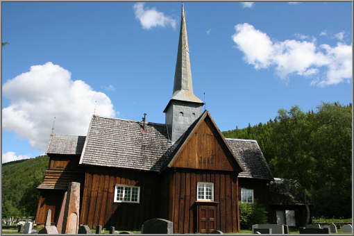 Kirche von Kvikne