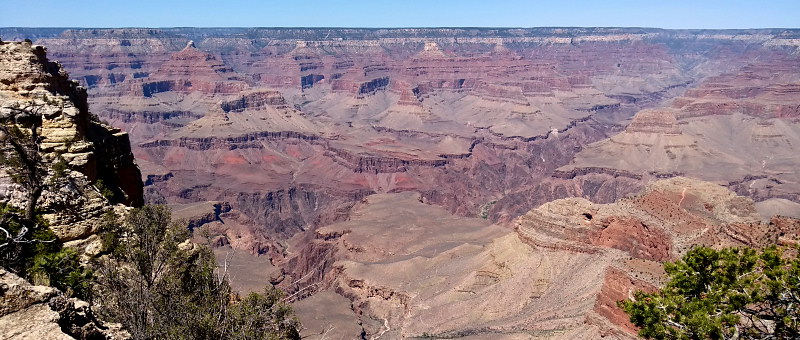 An Rand des Grand Canyon