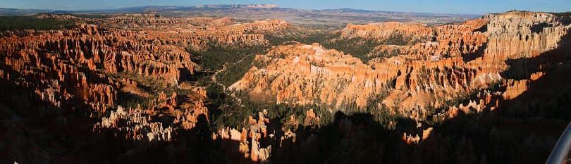 Panorama des Brycs Canyon