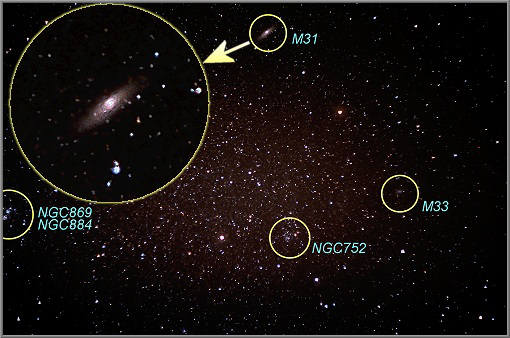 Andromeda+Kassiopeia