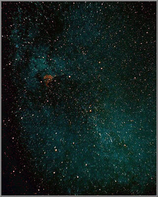 Cygnus mit NGC 7000