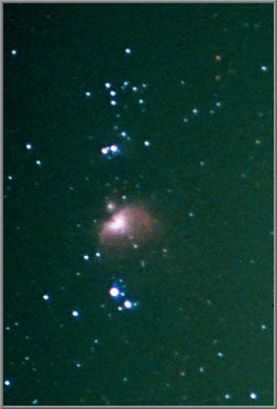 Orionnebel M42 und M43
