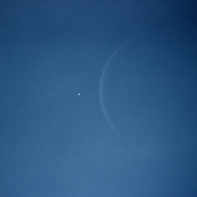 Venusbedeckung durch den Mond