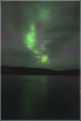 Polarlicht vor Tromsø