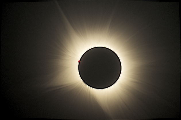 Die Sonnenkorona