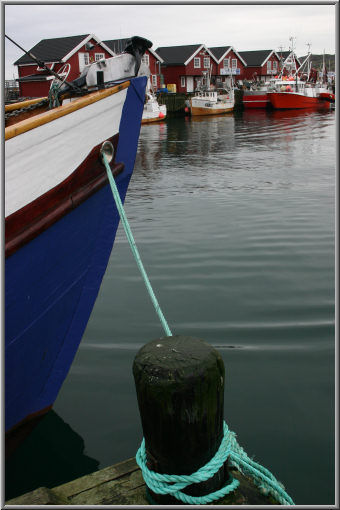Im Jachthafen von Bodø
