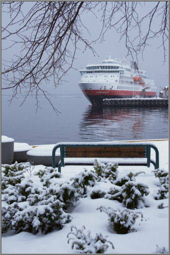 Îm Hafen von Molde
