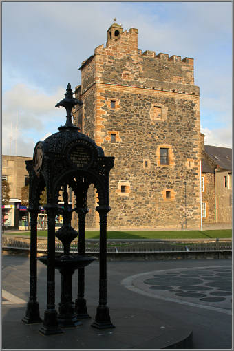 Tower von Stranraer