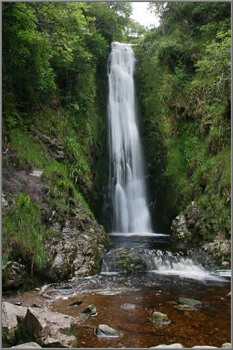 Wasserfall Glenarvin