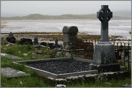 Alter Friedhof am Ufer der Liscannor Bay