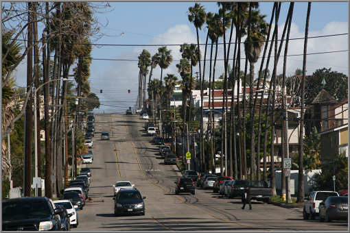 Straße in Redondo Beach
