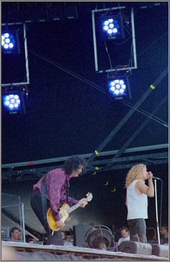 Jimmi Page & Robert Plant
