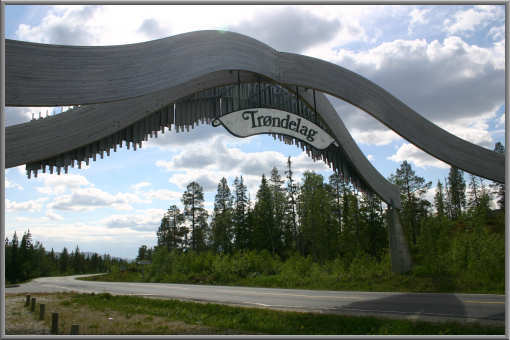 Das Tor nach Nord-Trondelag