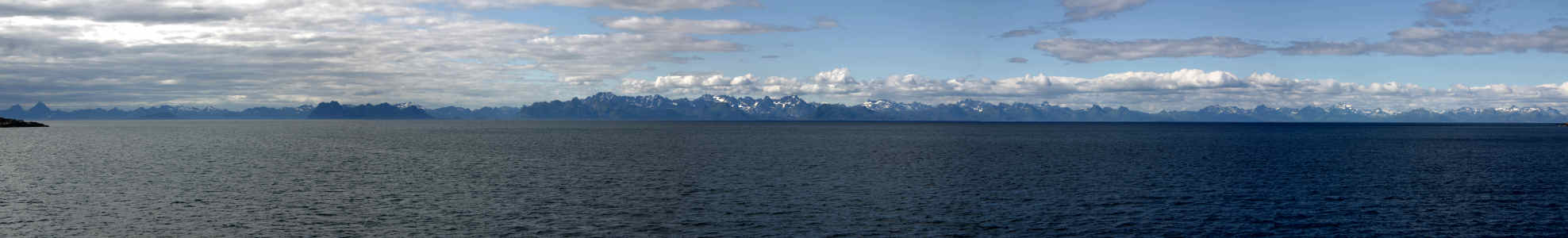 Panorama der Lofotwand