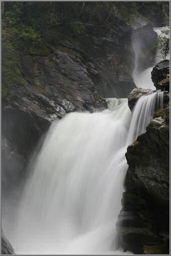 Wasserfall bei Dombås