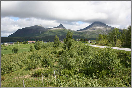 Am Hjornfjellet, Nordland