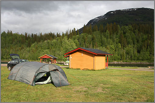 Campingplatz in Korgen