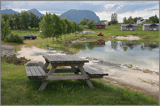 Campingplatz in Nes