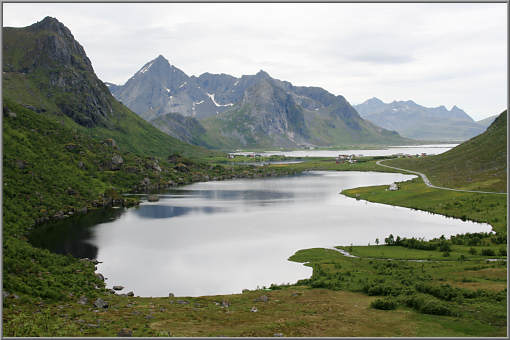Aussichtspunkt auf Vestvågøy