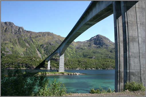 Die Raftsundbrücke