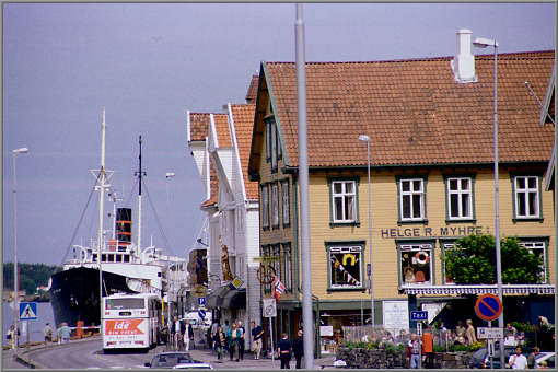 Am Hafen von Stavanger