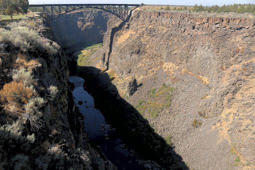 Am Crooked River Canyon