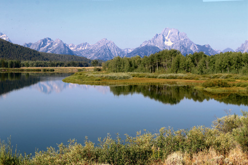 Am »Oxbow Bend Turnout«