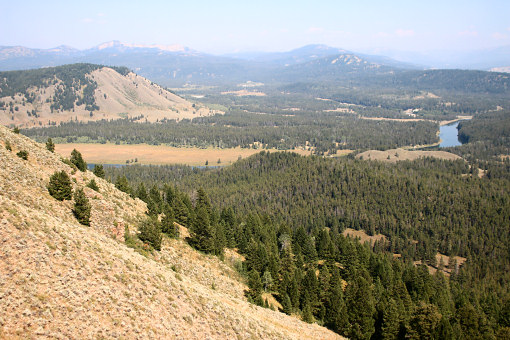 Blick von Signal Mountain