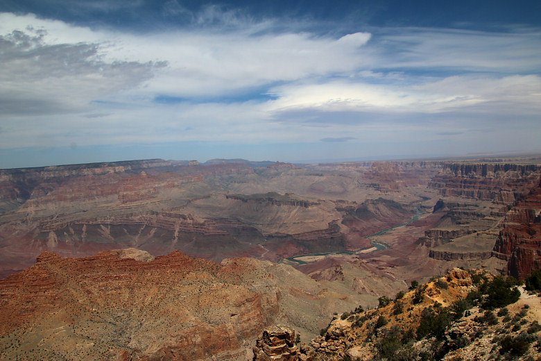 Der östlichste Teil des Grand Canyon