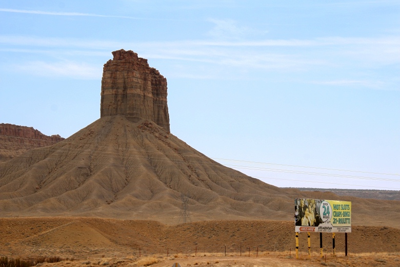 Die Navajo Twin Rocks