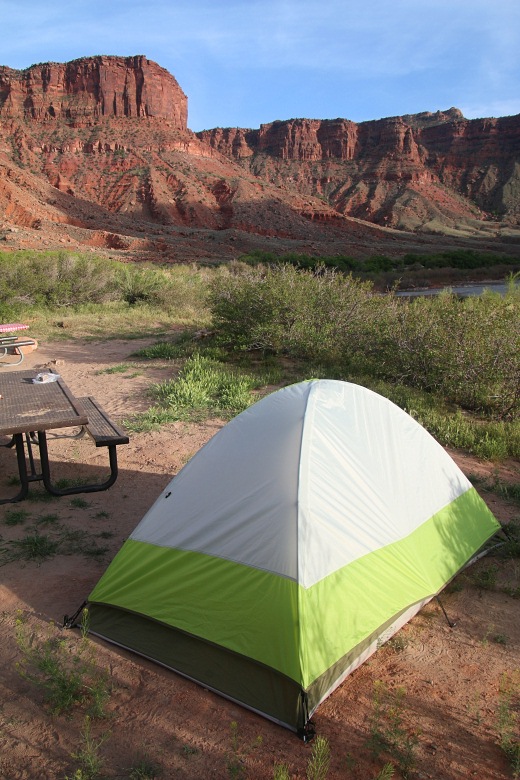 Camping am Colorad River